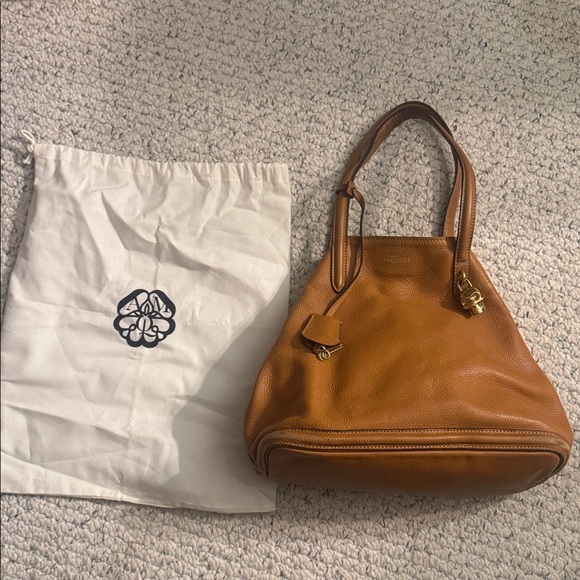 Alexander McQueen Skull Lock Tote Bag - Picture 15 of 15